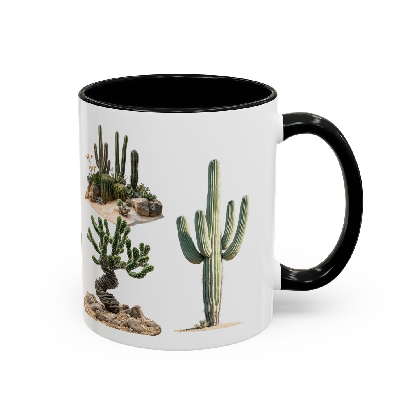 Desert Oasis Cactus Coffee Mug - 11oz & 15oz