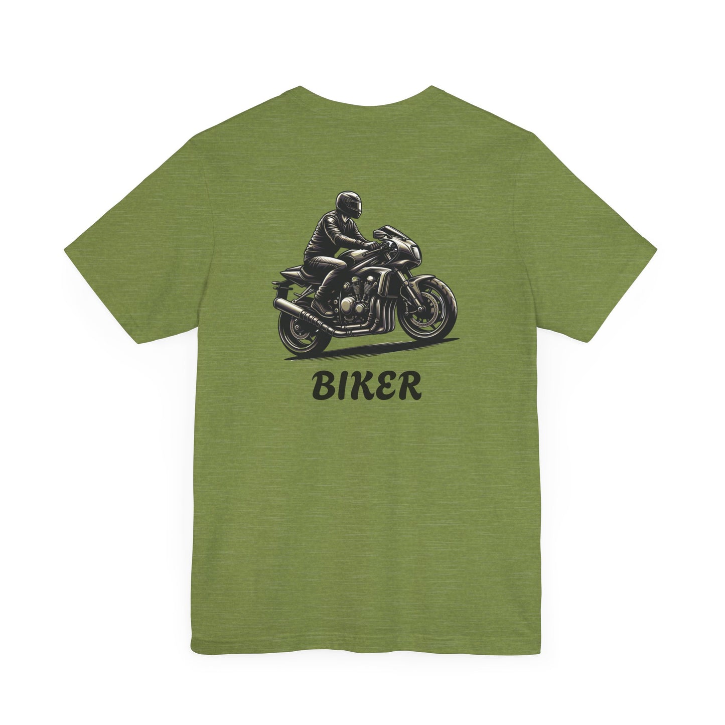 Motorcycle Racing Champion Tee - Powered by Dreams & Biker Design