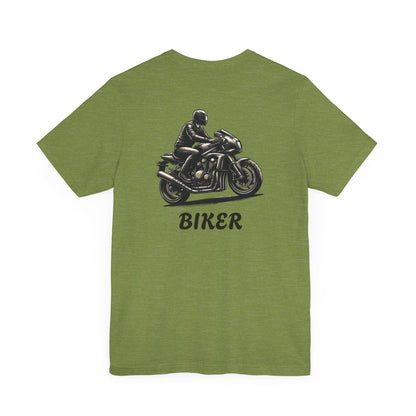 Motorcycle Racing Champion Tee - Powered by Dreams & Biker Design