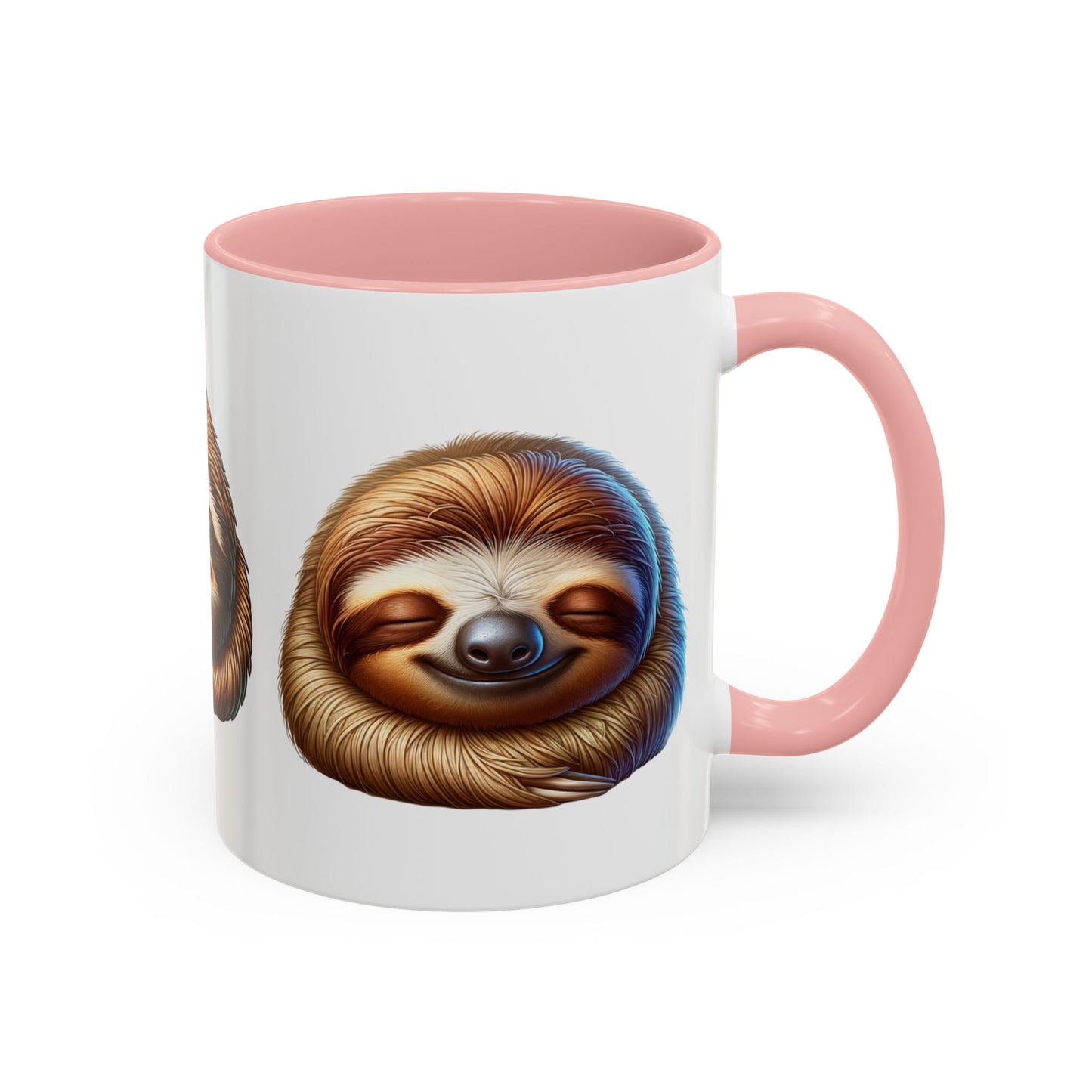 Cute Sloth Accent Coffee Mug - Perfect Gift for Animal Lovers