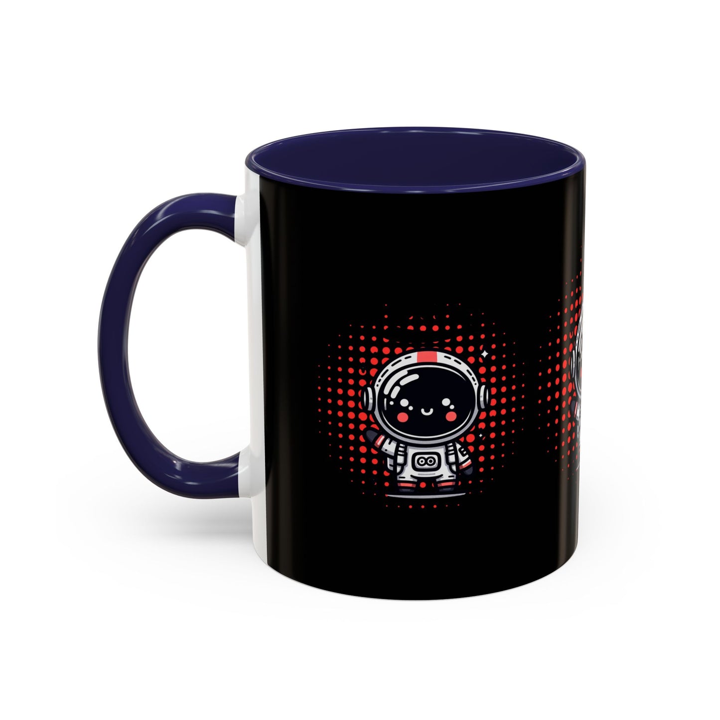 Cute Astronaut Accent Coffee Mug - 11/15oz - Perfect Gift for Space Lovers