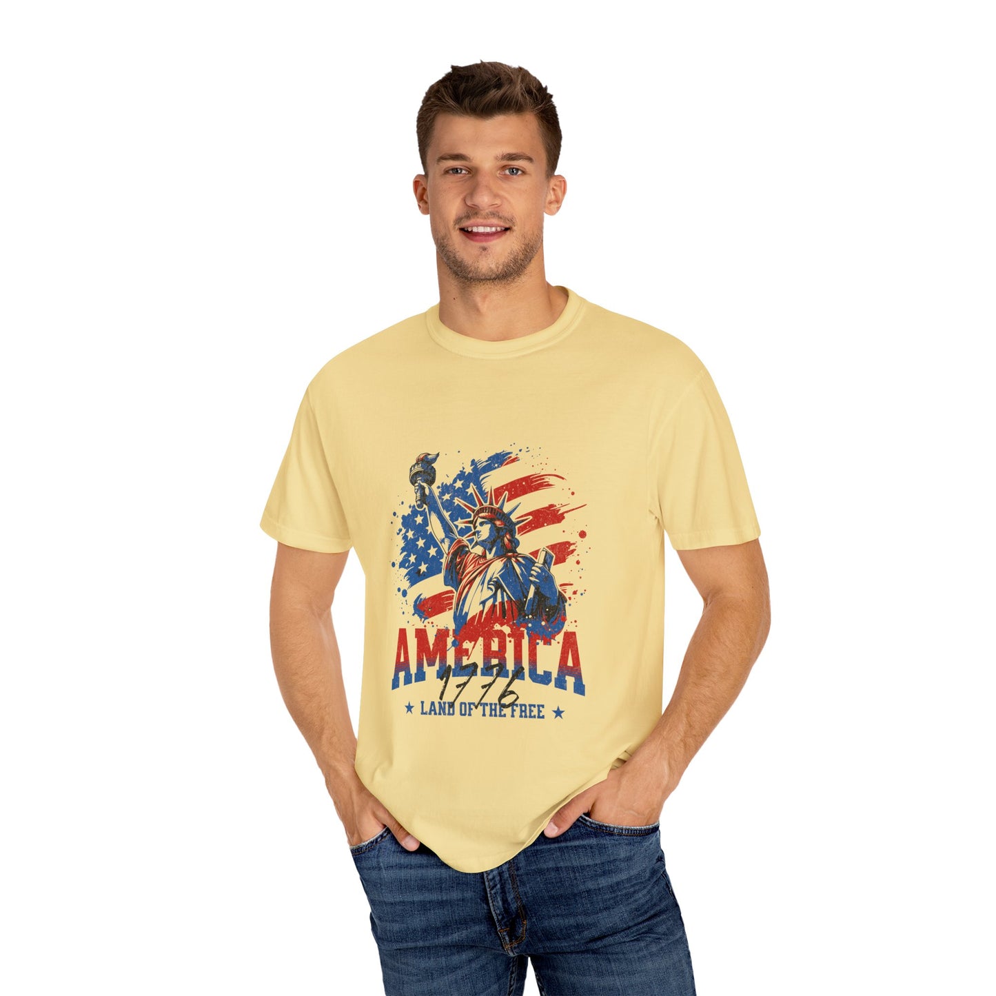 Patriotic America T-Shirt - Land of the Free