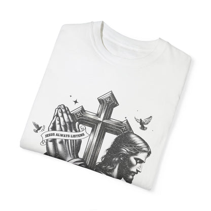 Faithful Prayer Unisex T-Shirt - Christian Inspirational Design