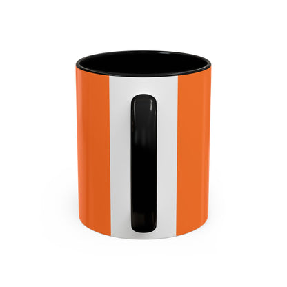 Time for Coffee Accent Mug - 11oz & 15oz - Fun Retro Coffee Cup for Coffee Lovers