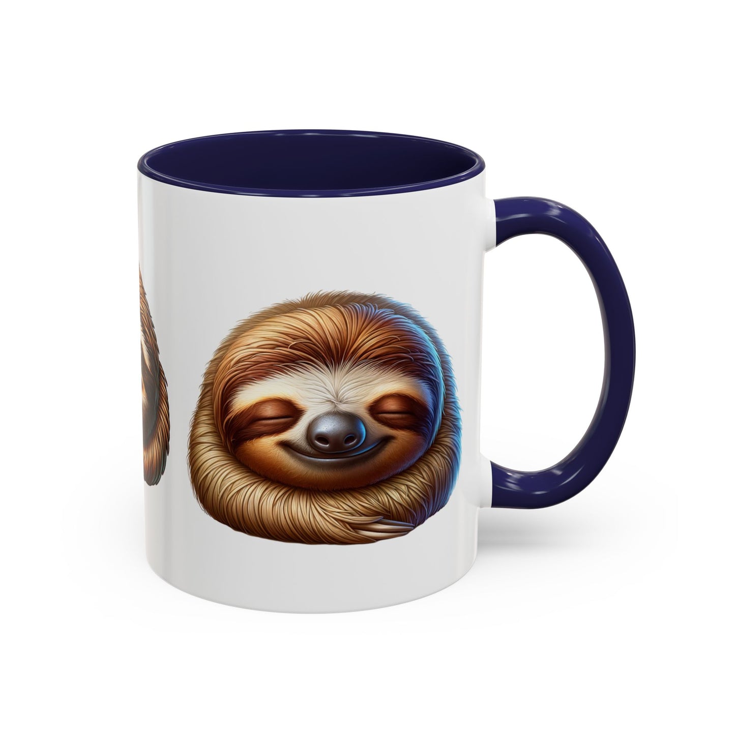 Cute Sloth Accent Coffee Mug - Perfect Gift for Animal Lovers