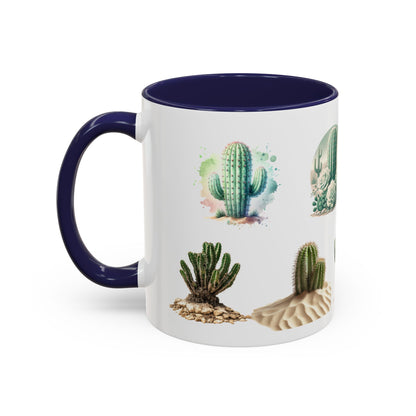 Desert Oasis Cactus Coffee Mug - 11oz & 15oz