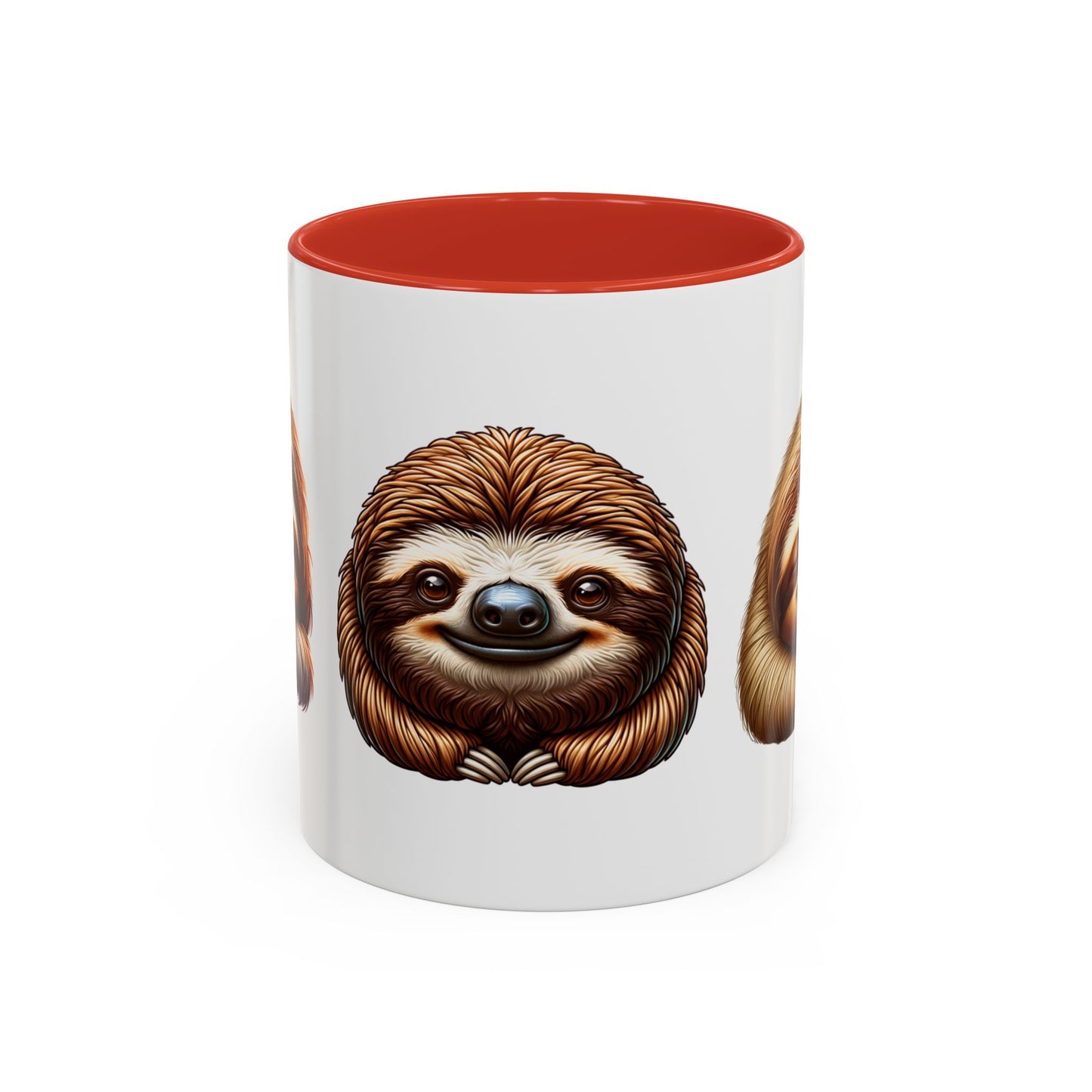 Cute Sloth Accent Coffee Mug - Perfect Gift for Animal Lovers