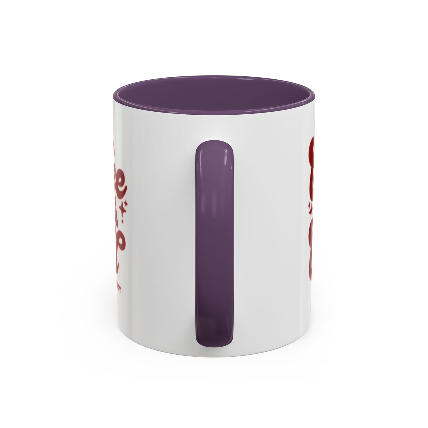 Coffee & Chill Accent Mug - Perfect for Relaxing Moments