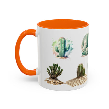 Desert Oasis Cactus Coffee Mug - 11oz & 15oz