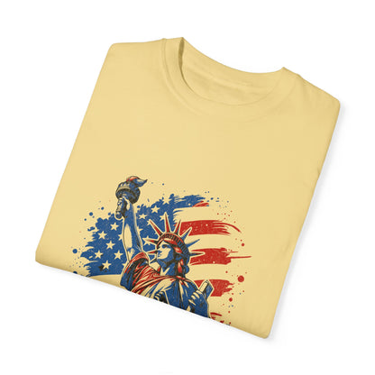 Patriotic America T-Shirt - Land of the Free