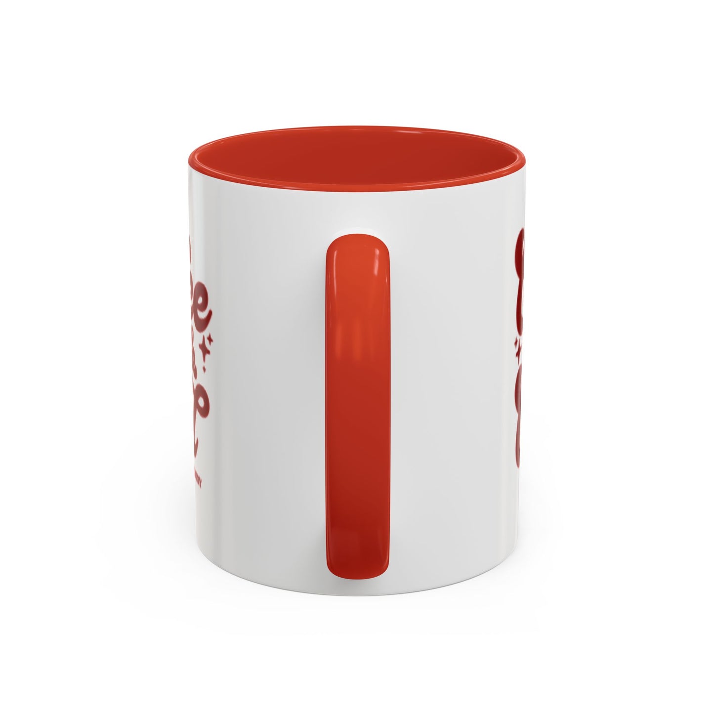 Coffee & Chill Accent Mug - Perfect for Relaxing Moments