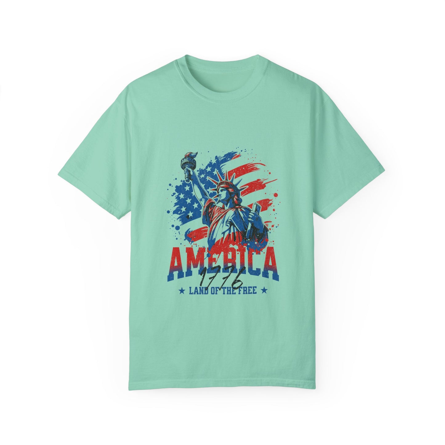 Patriotic America T-Shirt - Land of the Free