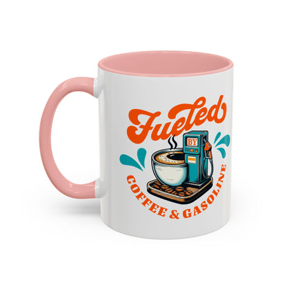 Fueled Coffee Mug - 11oz & 15oz - Perfect for Coffee Lovers