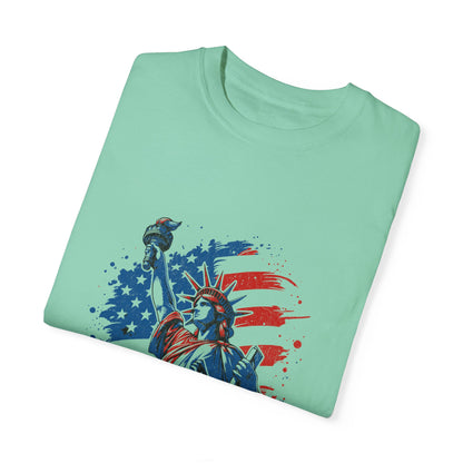 Patriotic America T-Shirt - Land of the Free