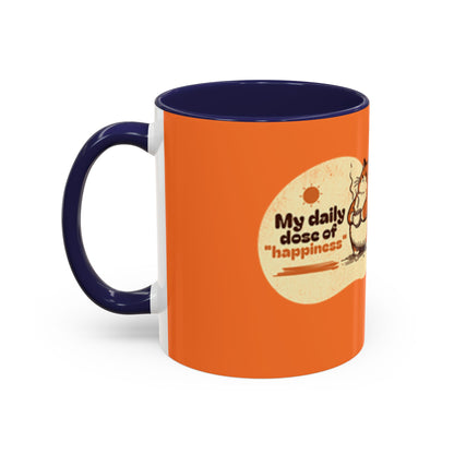 Daily Dose of Cuteness Coffee Mug - 11oz & 15oz - Perfect for Cat Lovers