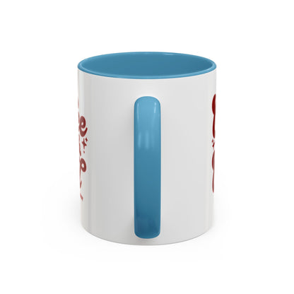 Coffee & Chill Accent Mug - Perfect for Relaxing Moments