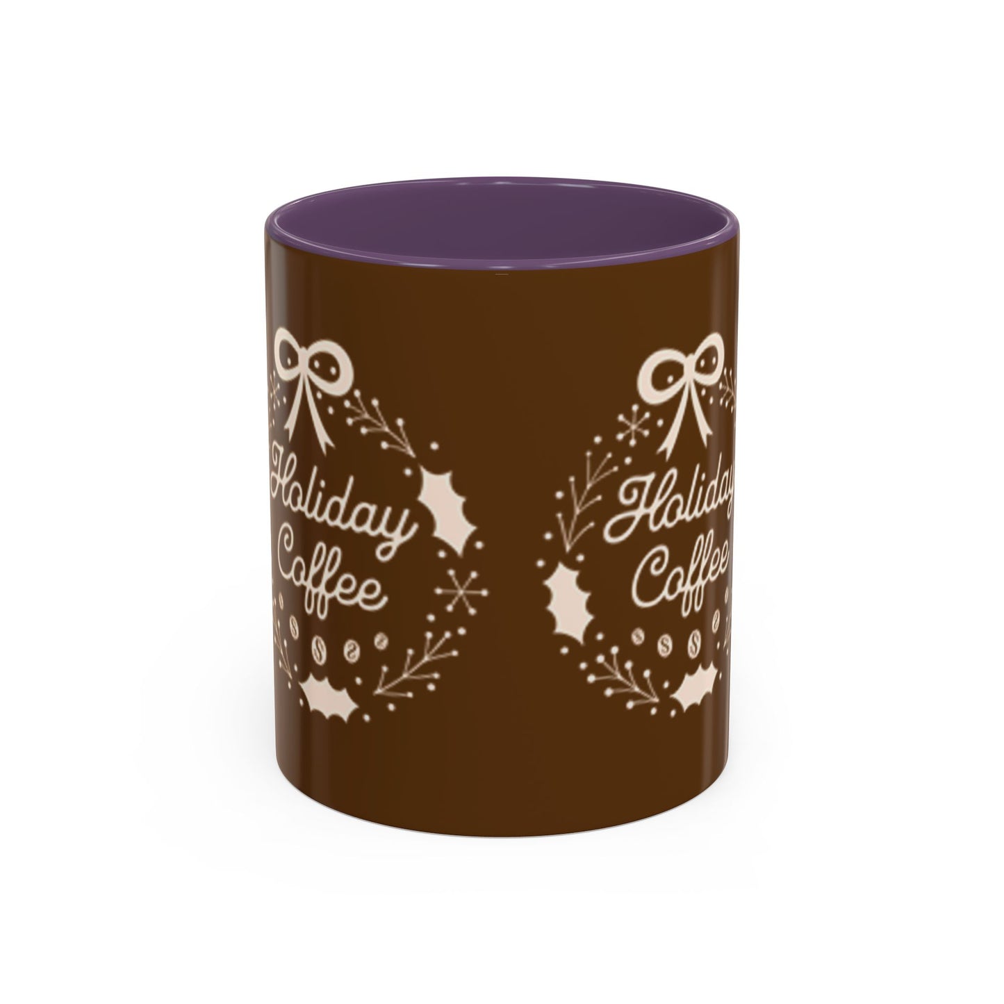 Holiday Coffee Accent Mug - Perfect for Gift Giving & Seasonal Sipping