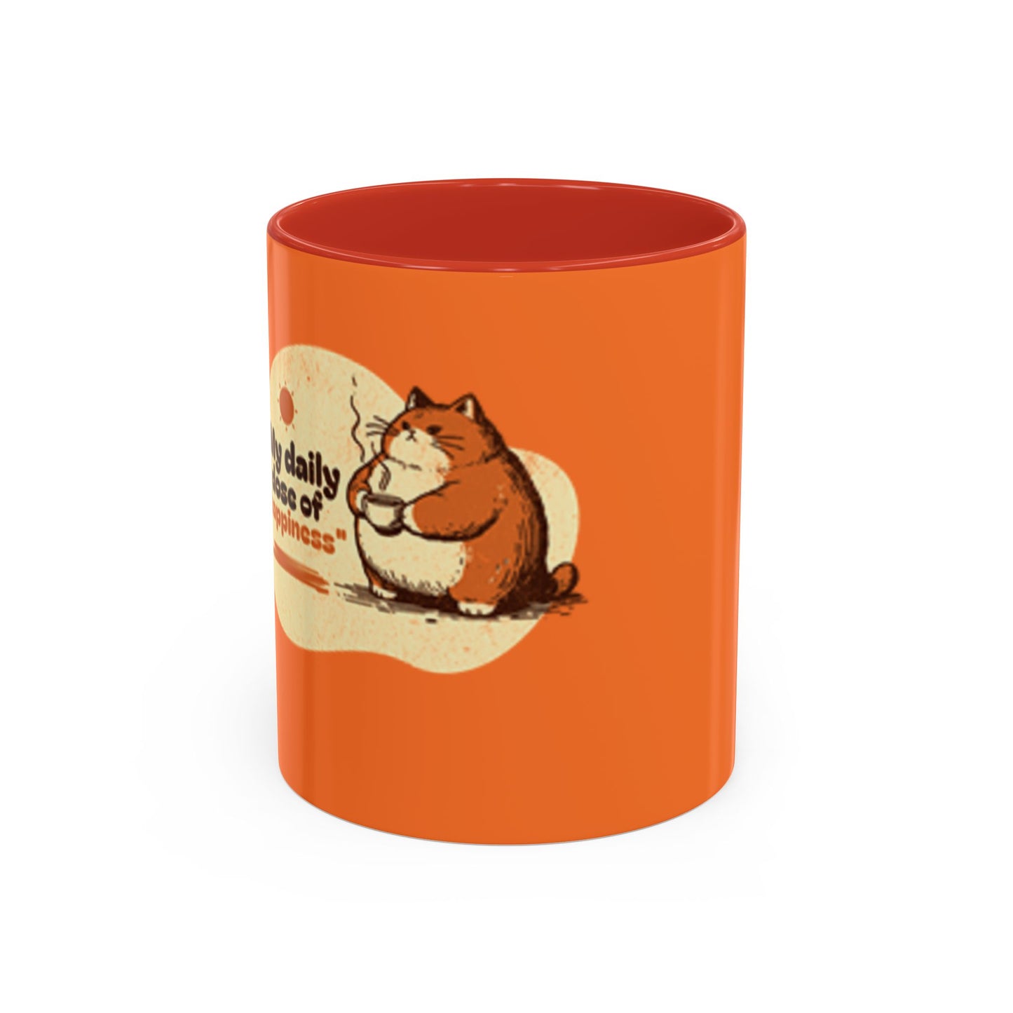 Daily Dose of Cuteness Coffee Mug - 11oz & 15oz - Perfect for Cat Lovers