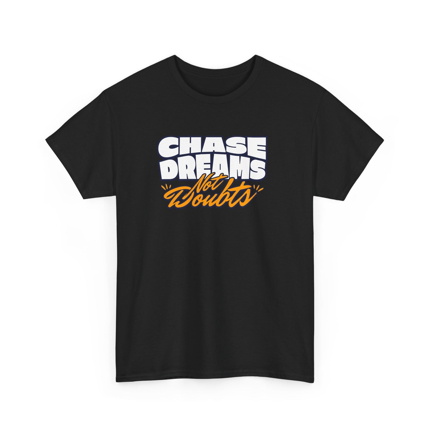 Chase Dreams Men  Heavy Cotton T-Shirt