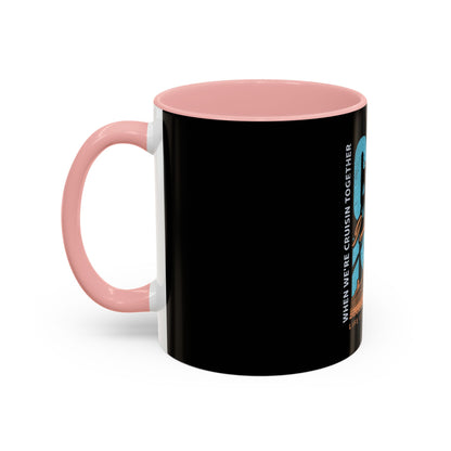 Cruise Family Accent Coffee Mug - Perfect for Vacation Lovers & Gift Ideas