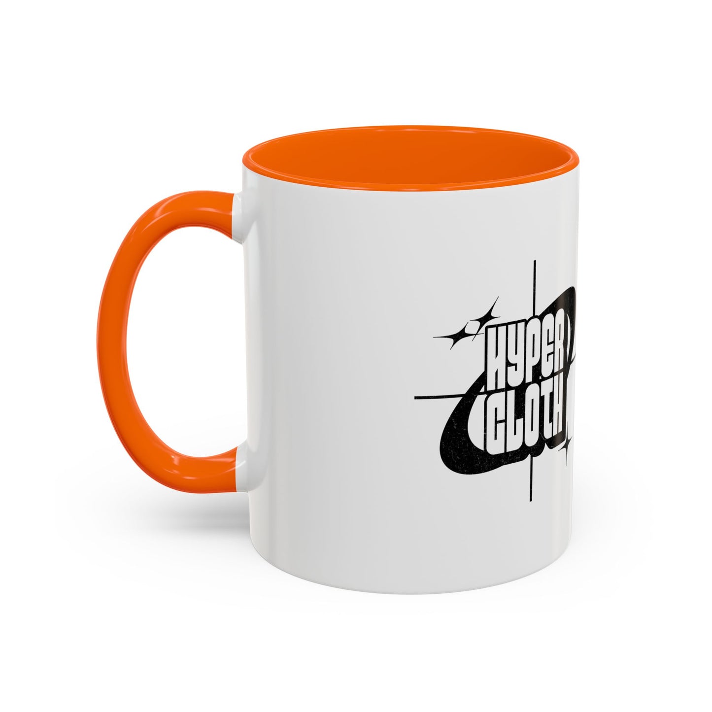 Stylish Hyper Cloth Accent Coffee Mug - 11oz & 15oz