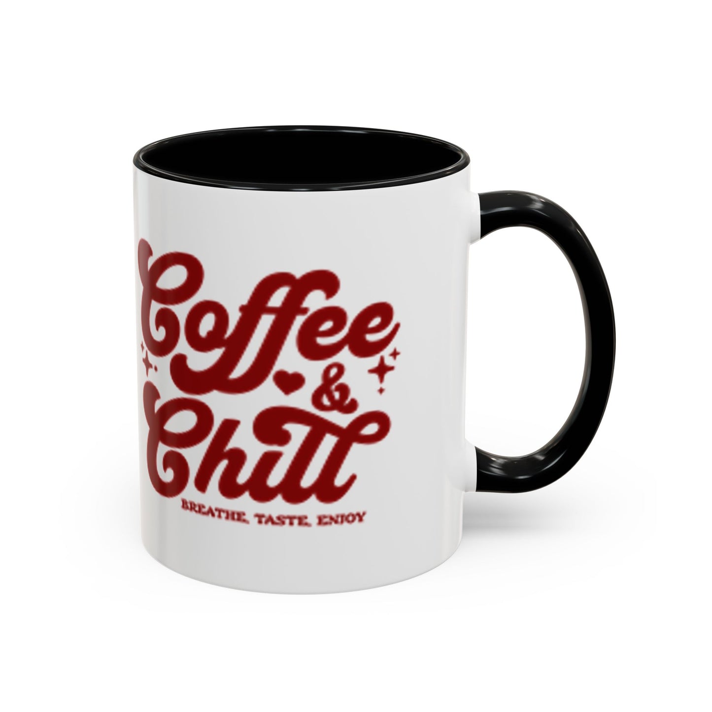 Coffee & Chill Accent Mug - Perfect for Relaxing Moments