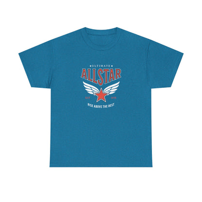 Ultimate All-Star Men  Heavy Cotton T-Shirt  - Rise Above the Rest