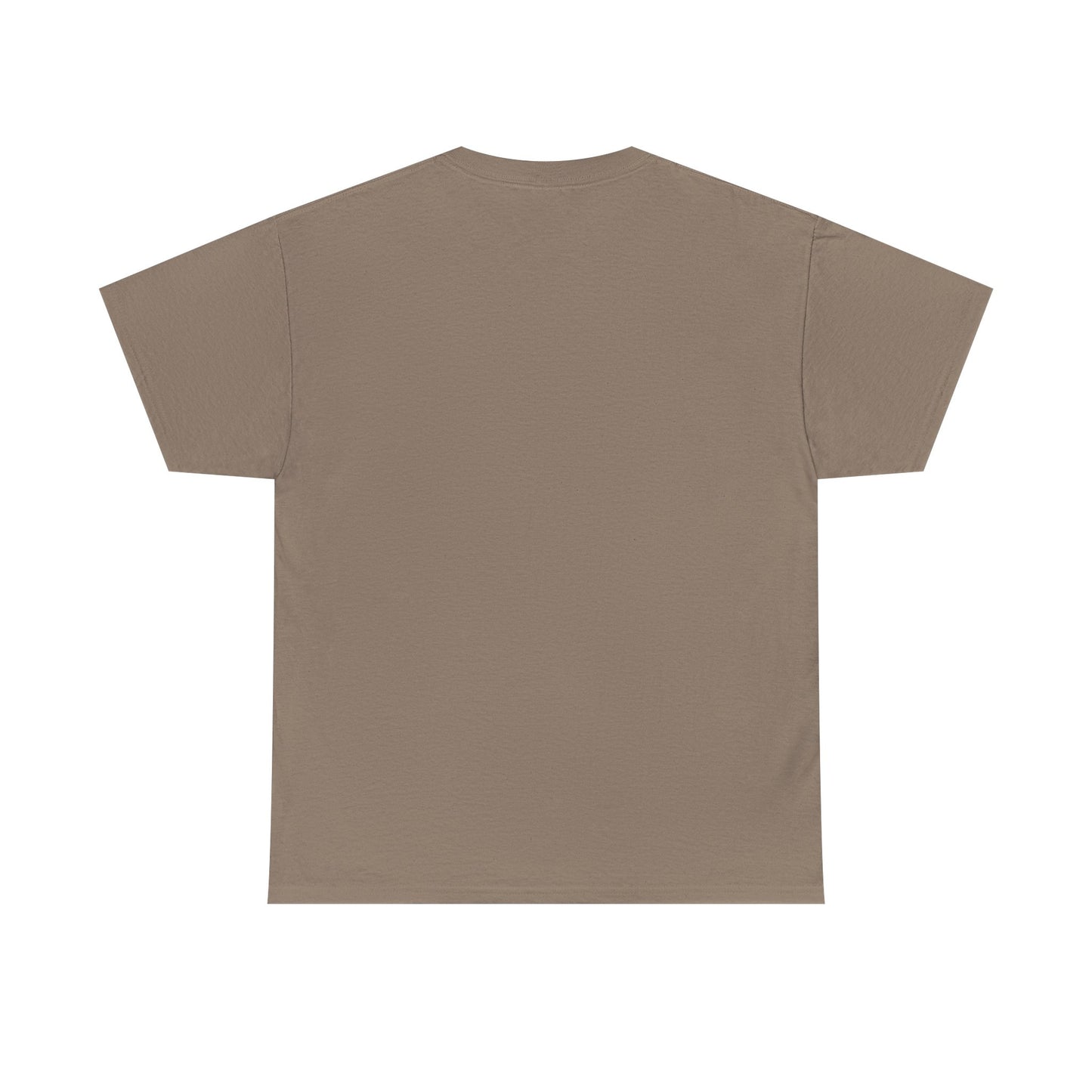 Mud Slinger Gettin' Dirty Men Heavy Cotton T-Shirt  - Perfect for Outdoor Enthusiasts and Adventure Lovers