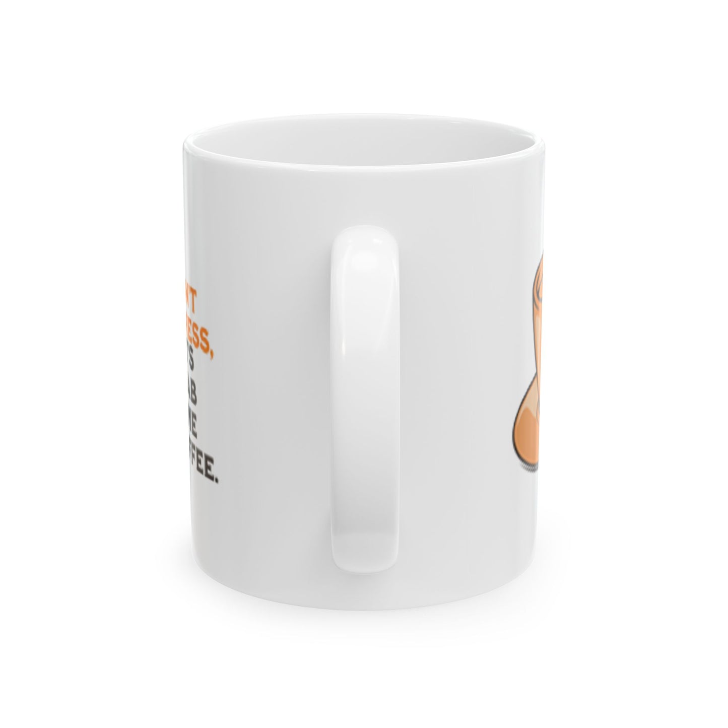 Funny Coffee Mug - "Don't Stress, Let's Grab Some Coffee" - Perfect for Coffee Lovers