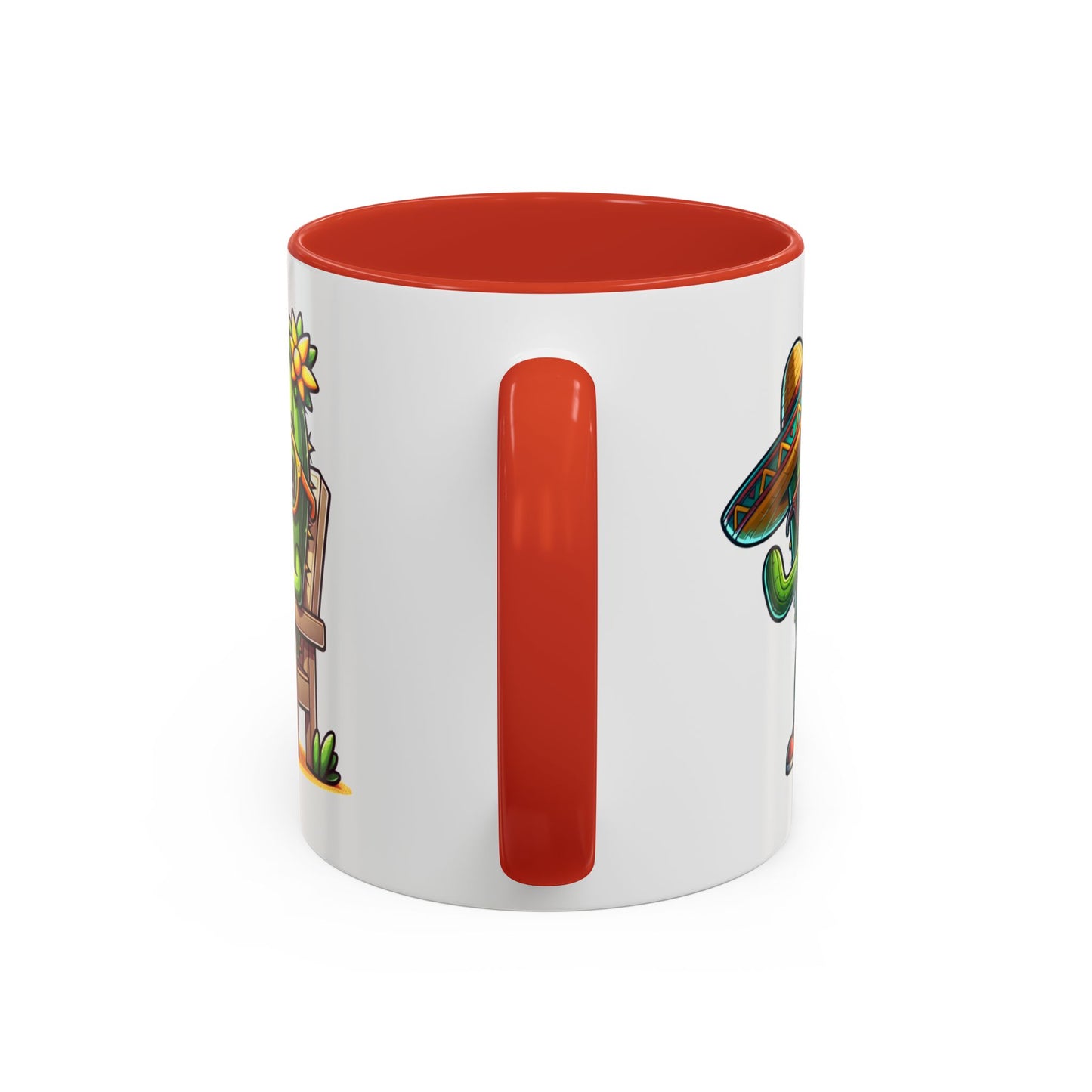 Fun Cactus Coffee Mug - 11oz & 15oz - Perfect for Summer Vibes