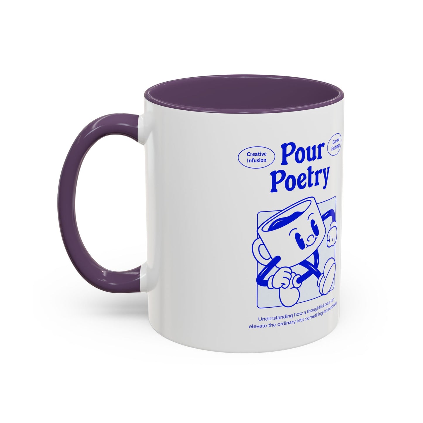 Inspirational Poetry Coffee Mug - Creative Infusion Design