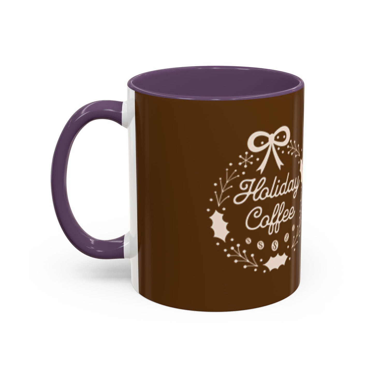 Holiday Coffee Accent Mug - Perfect for Gift Giving & Seasonal Sipping