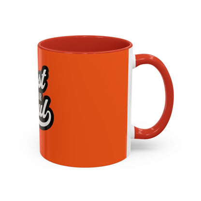 Motivational Accent Coffee Mug - "Trust Your Soul" - Perfect for Daily Inspiration