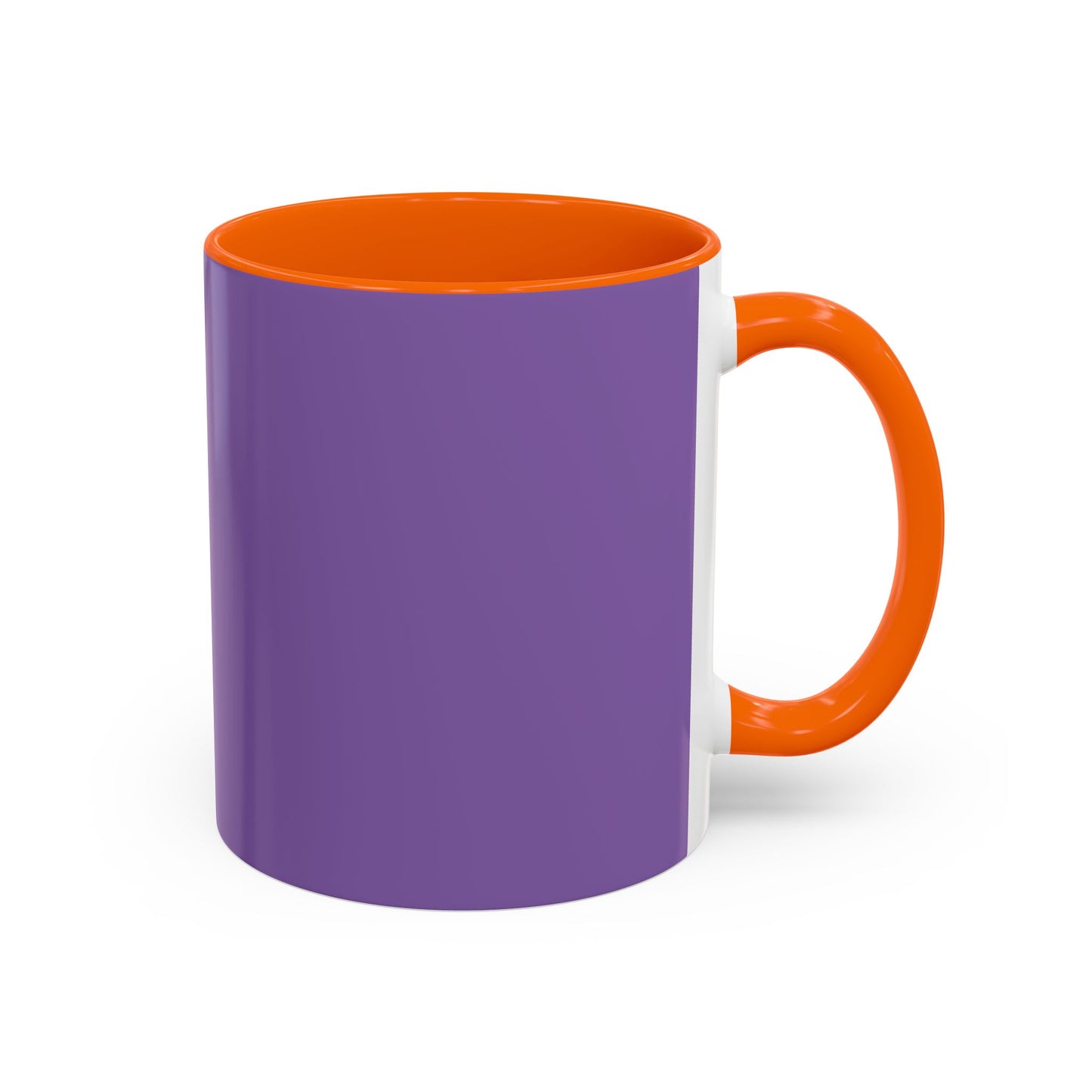 It's a Coffee Break Accent Mug - 11oz & 15oz Purple Coffee Cup for Daily Motivation