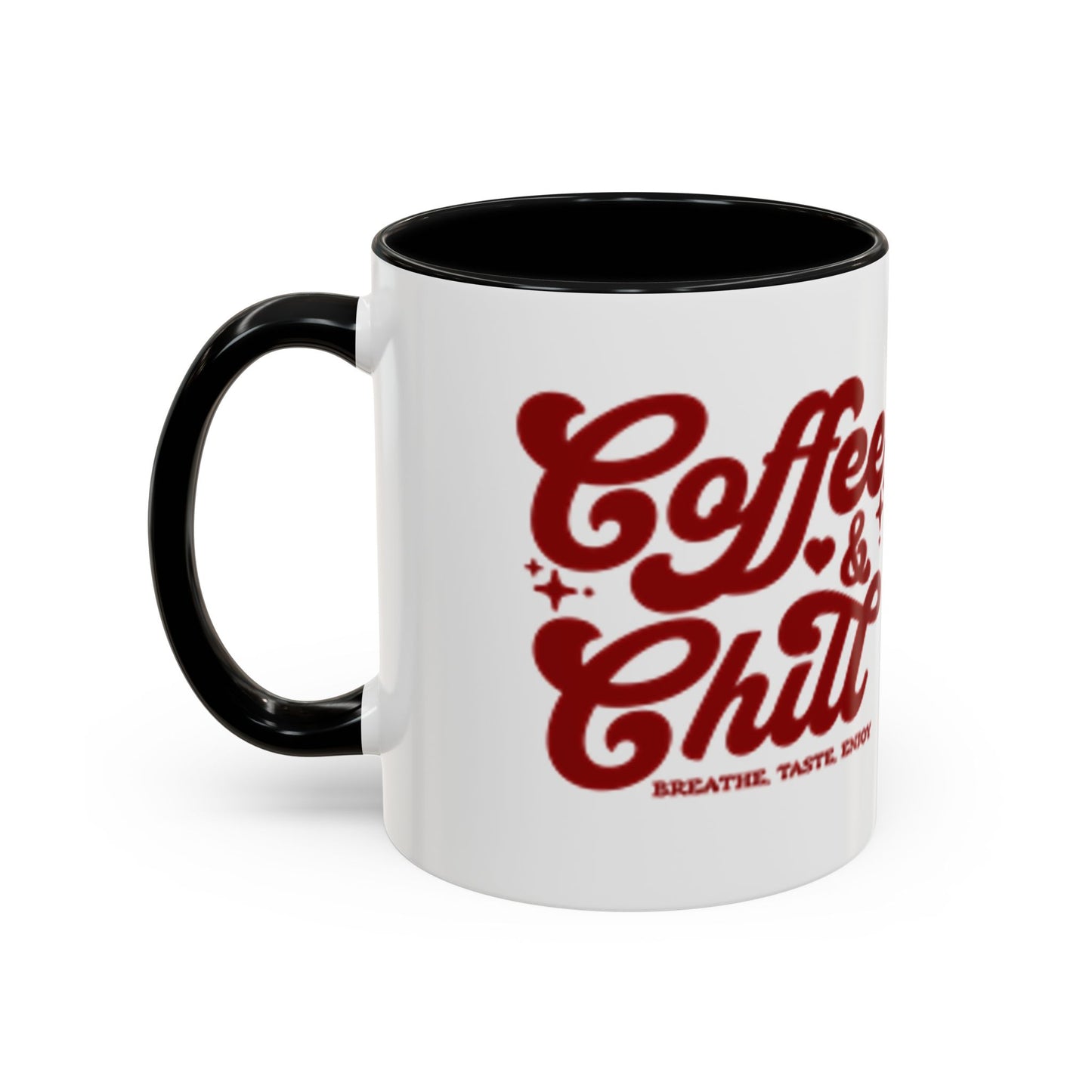 Coffee & Chill Accent Mug - Perfect for Relaxing Moments