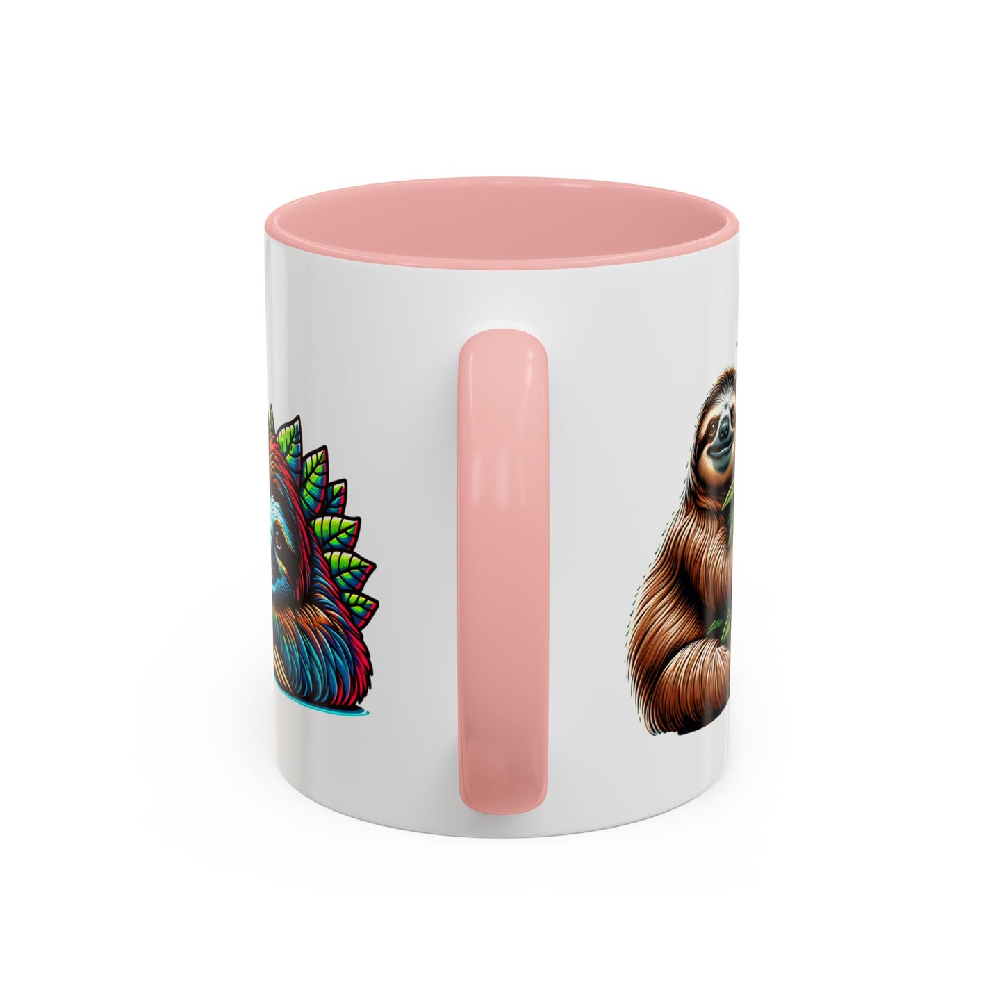 Charming Sloth Accent Coffee Mug – Perfect Gift for Nature Lovers