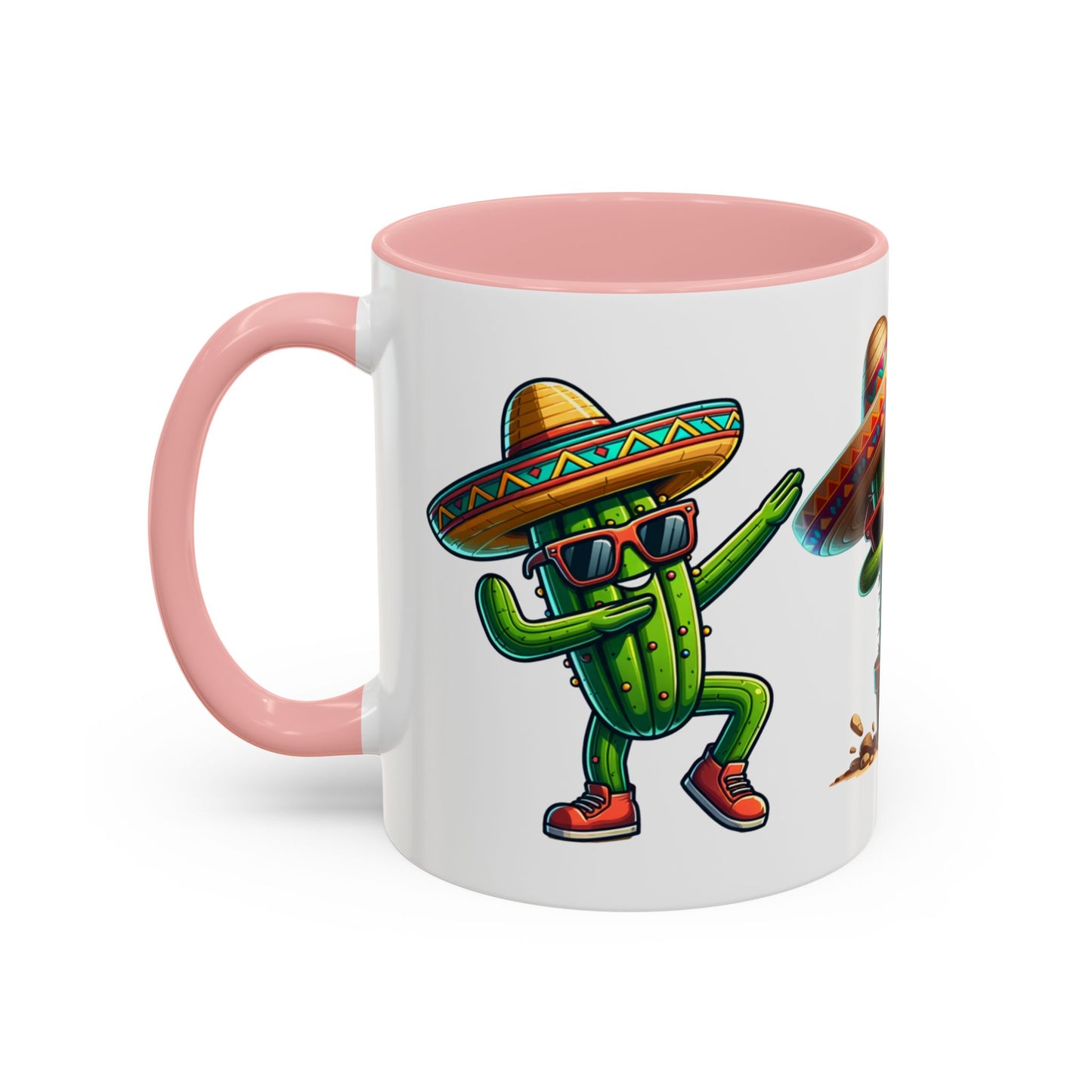 Fun Cactus Coffee Mug - 11oz & 15oz - Perfect for Summer Vibes