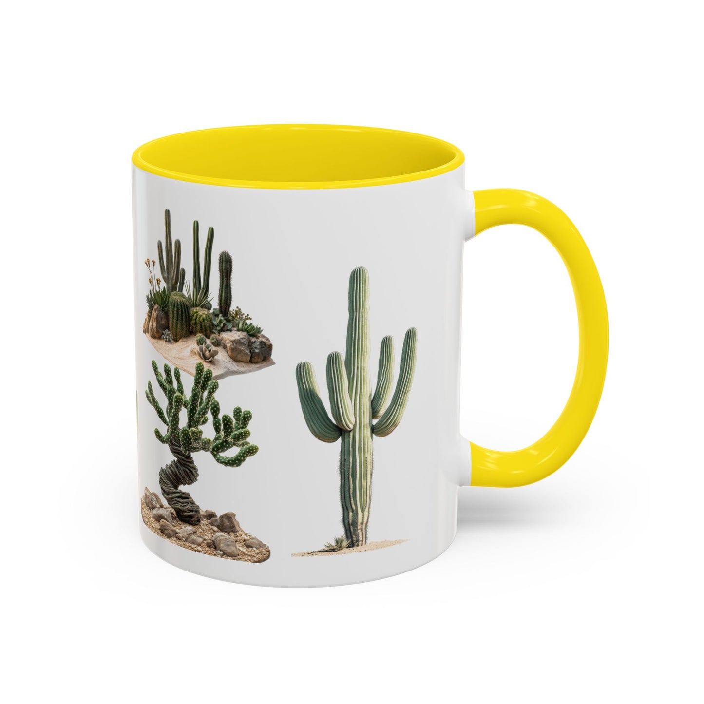 Desert Oasis Cactus Coffee Mug - 11oz & 15oz