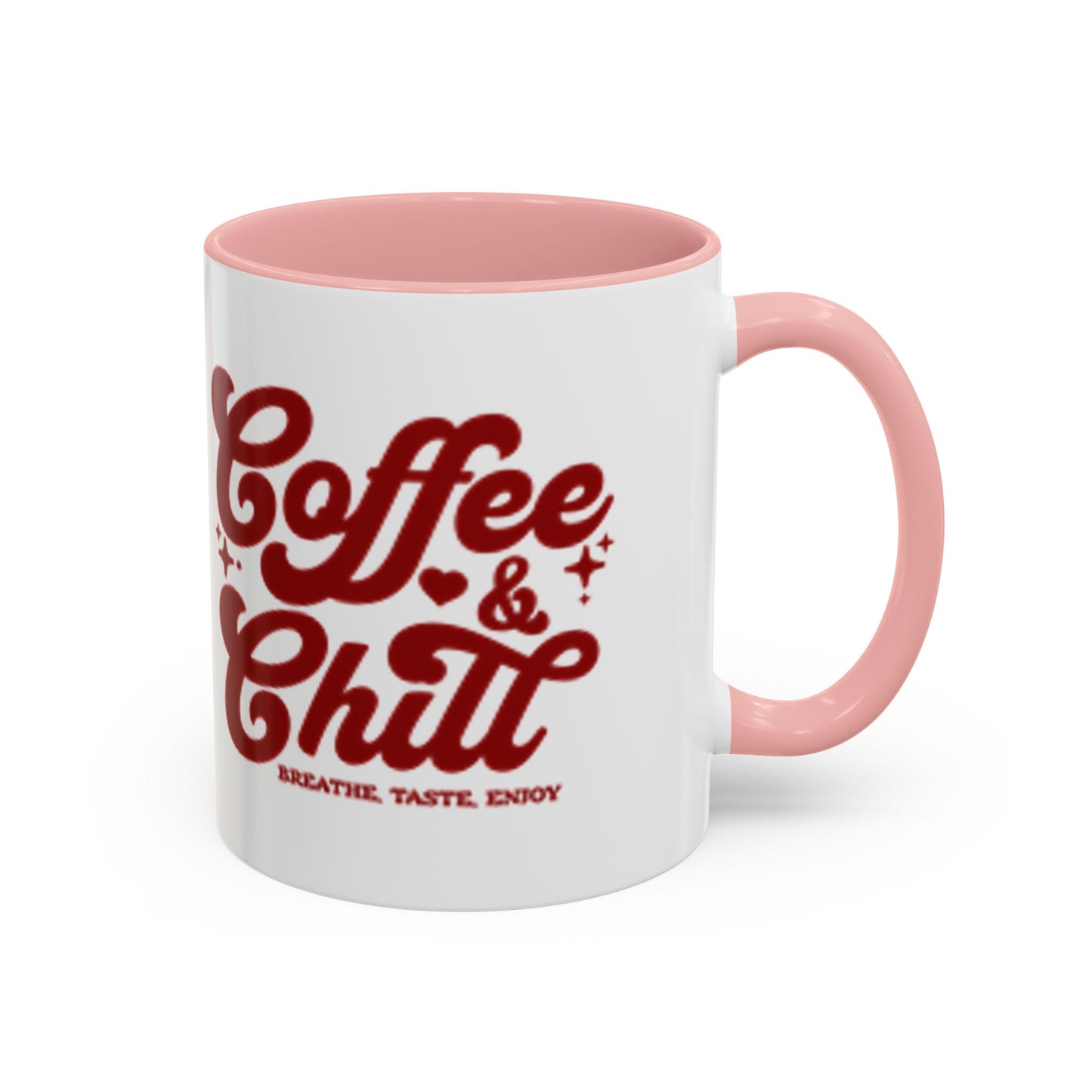 Coffee & Chill Accent Mug - Perfect for Relaxing Moments