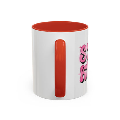 R  bn  jetro Playland Accent Coffee Mug | Fun Gift for Gamers & 80s Enthusiasts