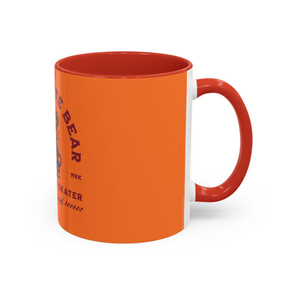 Super Skate Bear Coffee Mug - Fun Gift for Skateboard Enthusiasts