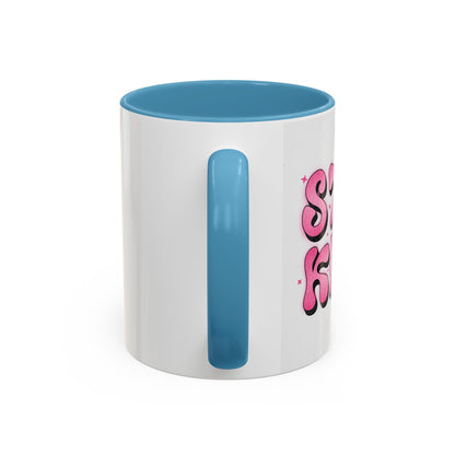 R  bn  jetro Playland Accent Coffee Mug | Fun Gift for Gamers & 80s Enthusiasts