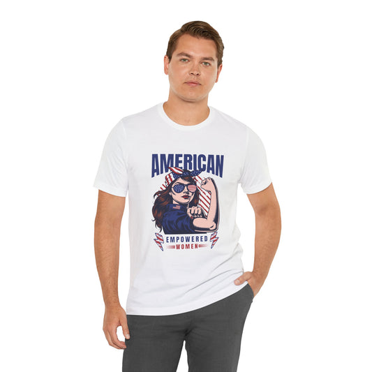 Empowered Women American Classic Tee - Unisex Jersey Shirt