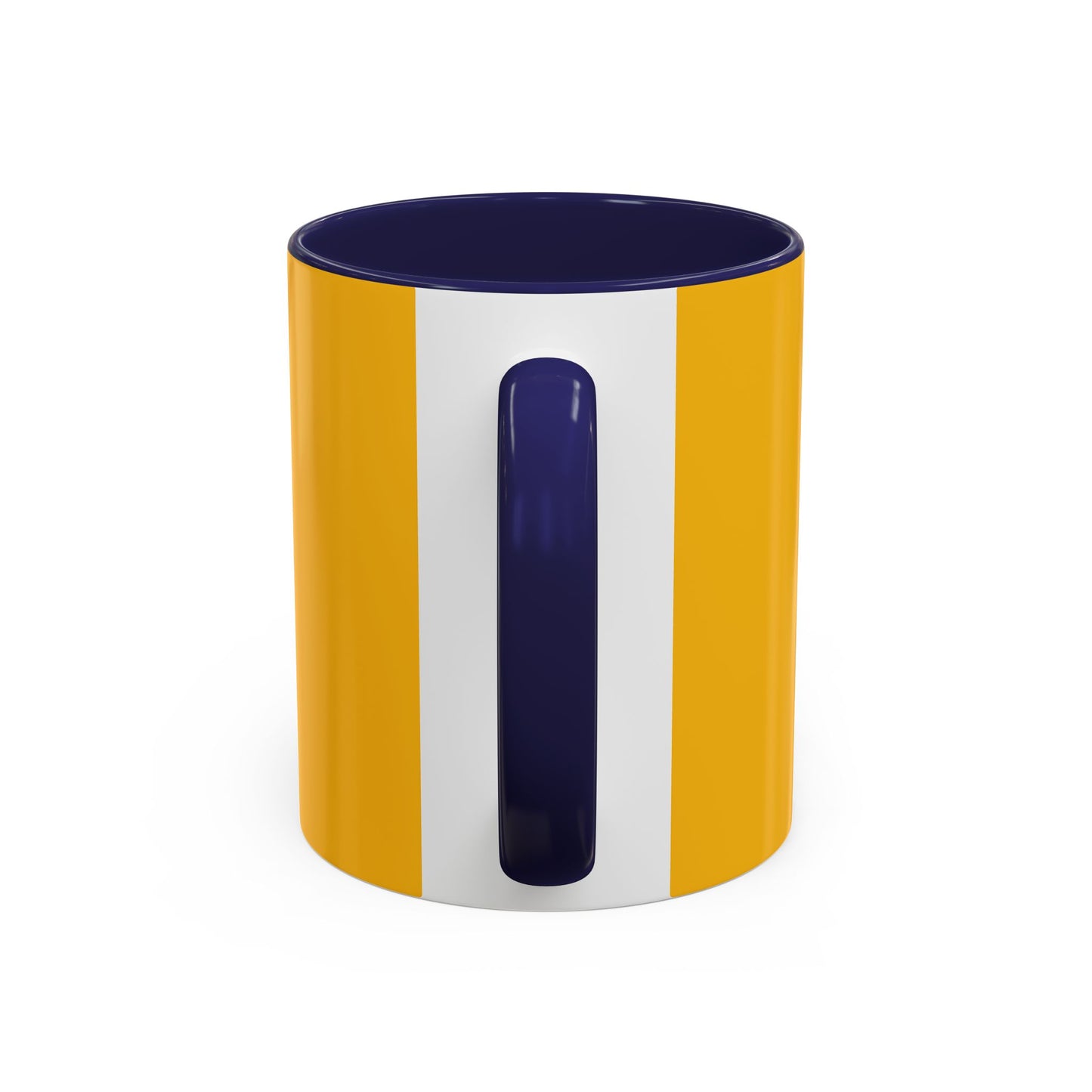 Coffee is Life Accent Mug - Fun Yellow Coffee Cup for Coffee Lovers