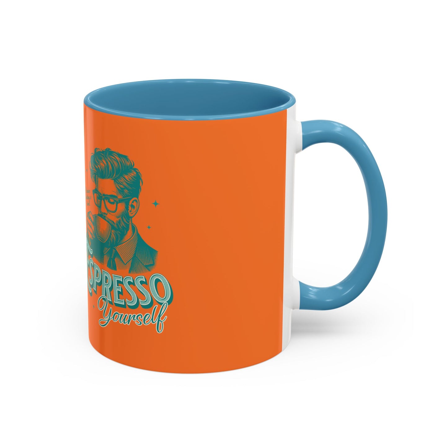 Retro Espresso Yourself Coffee Mug - Vibrant 11oz & 15oz