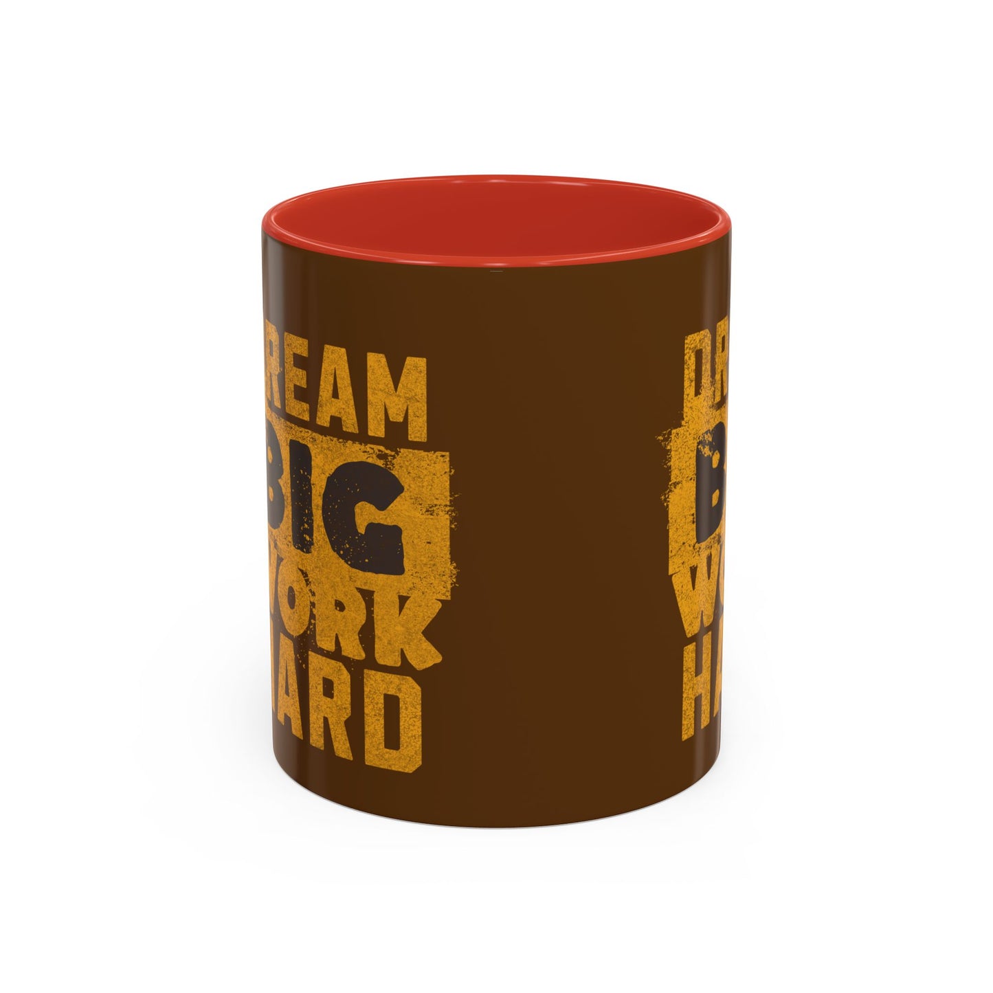 Motivational Coffee Mug - "Dream Big, Work Hard" - Perfect for Daily Inspiration