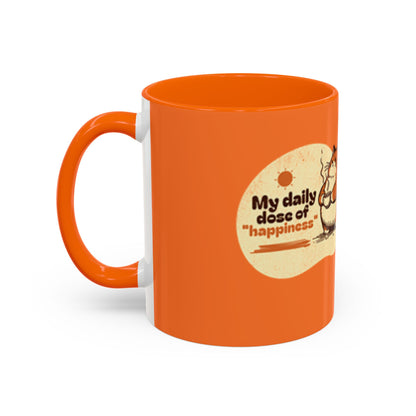 Daily Dose of Cuteness Coffee Mug - 11oz & 15oz - Perfect for Cat Lovers