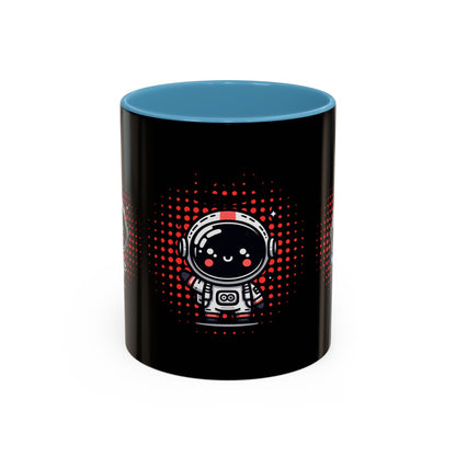 Cute Astronaut Accent Coffee Mug - 11/15oz - Perfect Gift for Space Lovers