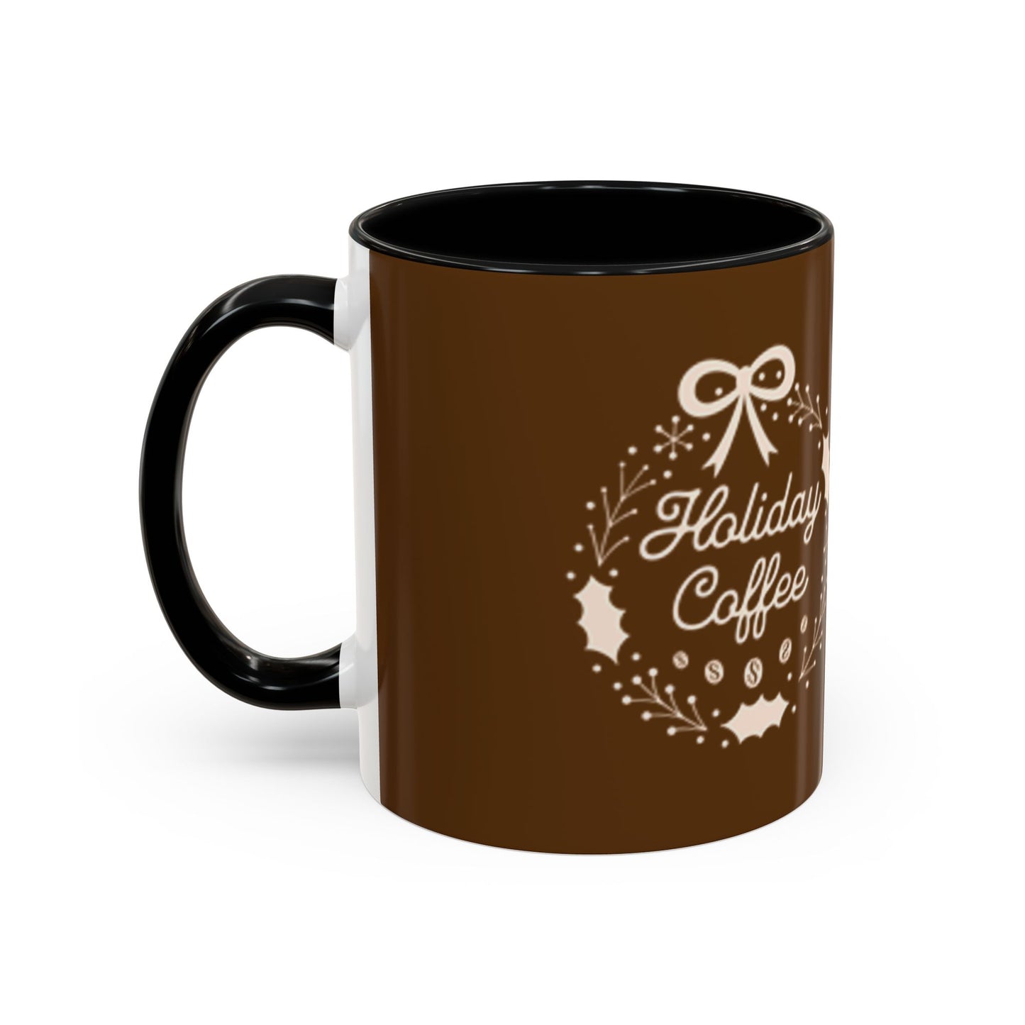 Holiday Coffee Accent Mug - Perfect for Gift Giving & Seasonal Sipping