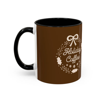 Holiday Coffee Accent Mug - Perfect for Gift Giving & Seasonal Sipping